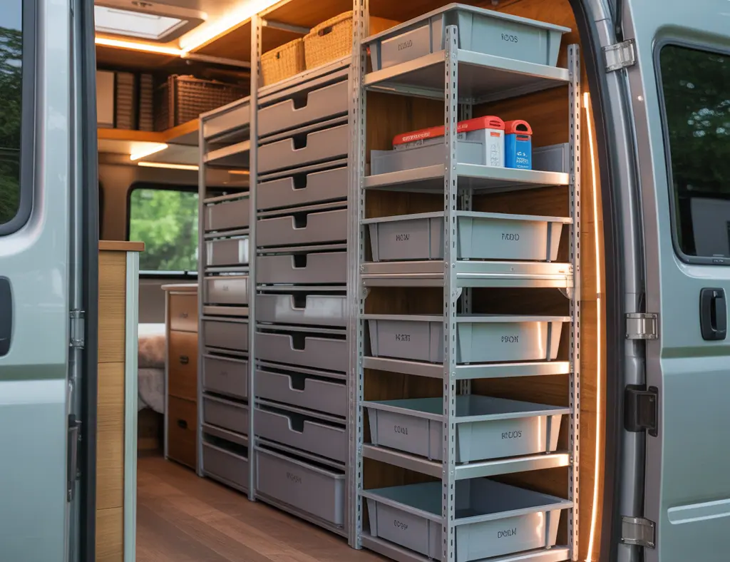 Rv Closet Storage