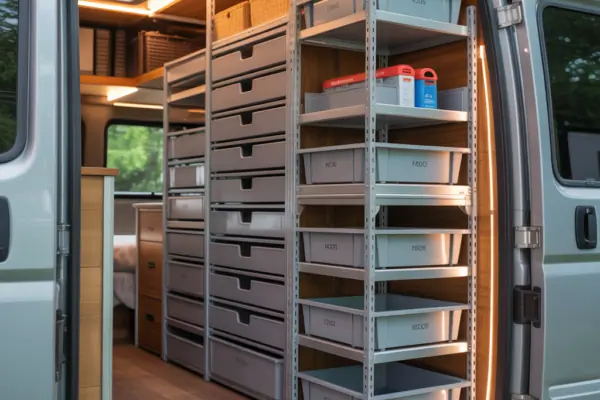 Rv Closet Storage