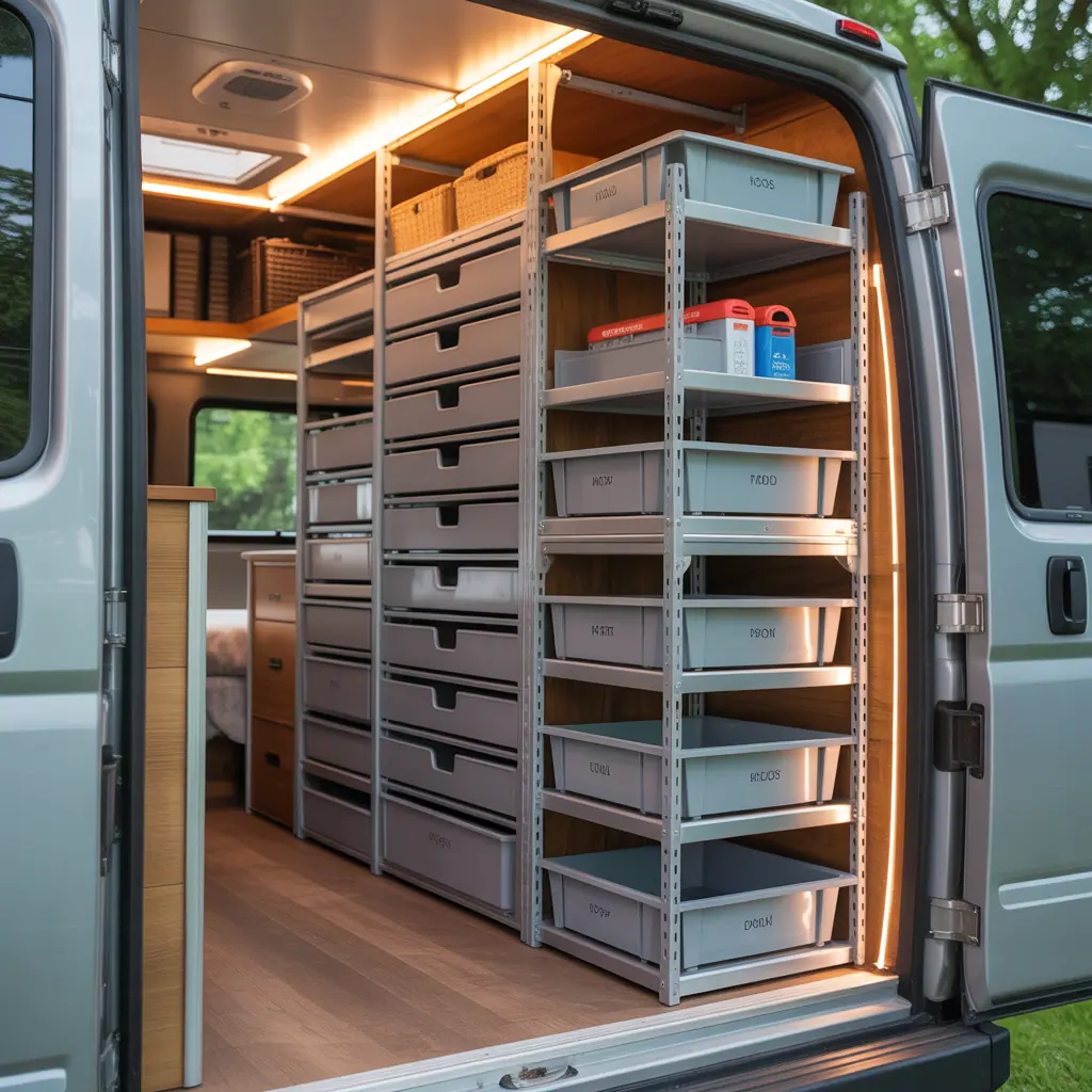 Rv Closet Storage