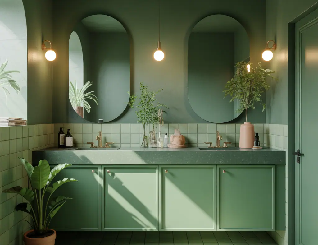 Sage Bathroom Vanity Green Ideas: Refresh Your Space with Smart DIY