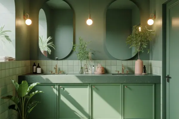Sage Bathroom Vanity Green Ideas: Refresh Your Space with Smart DIY