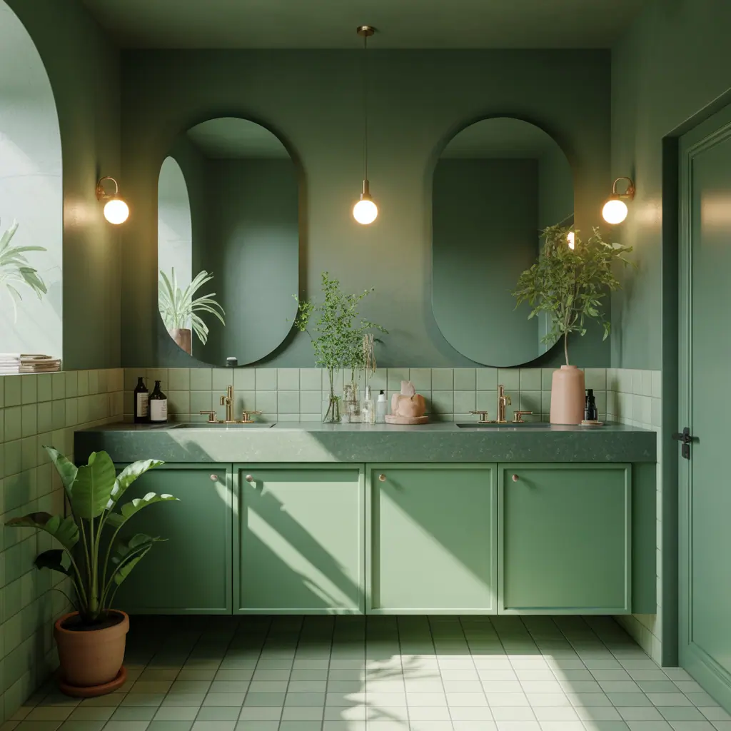 Sage Bathroom Vanity Green Ideas: Refresh Your Space with Smart DIY