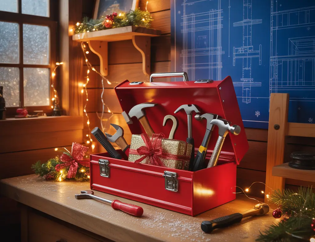 Santa Boxes Concept: A DIY Storage and Decor Idea for Holiday-Ready Homes