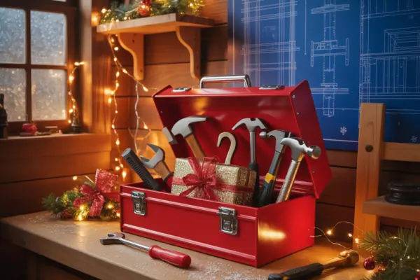 Santa Boxes Concept: A DIY Storage and Decor Idea for Holiday-Ready Homes