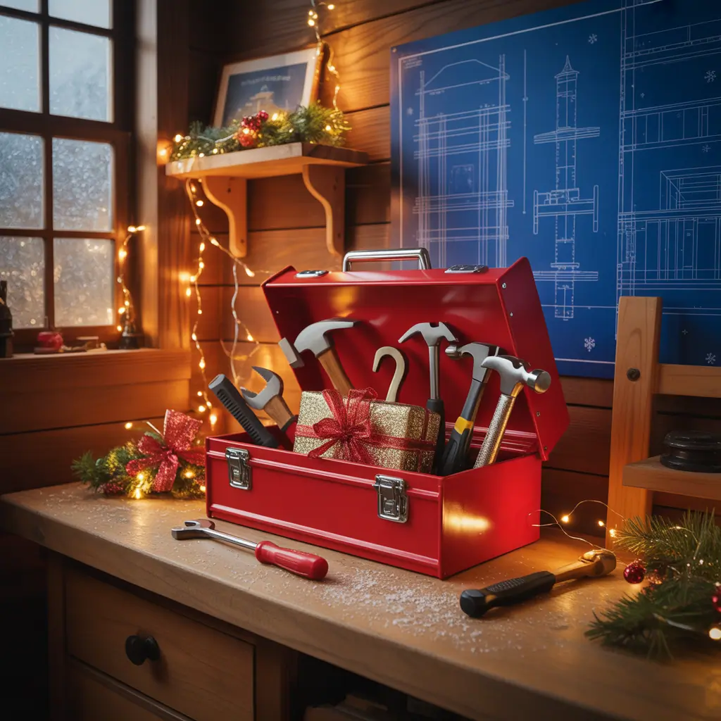 Santa Boxes Concept: A DIY Storage and Decor Idea for Holiday-Ready Homes