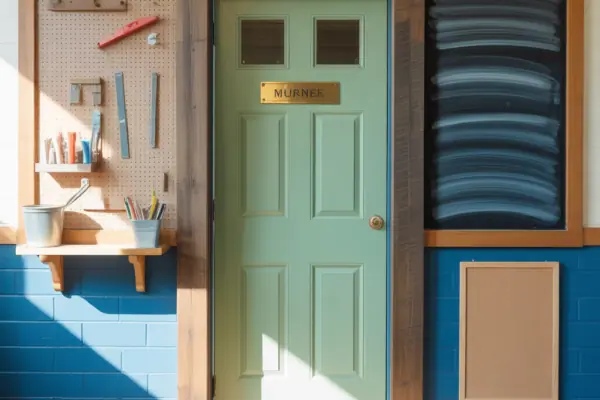 School Nurse Door Decoration Ideas