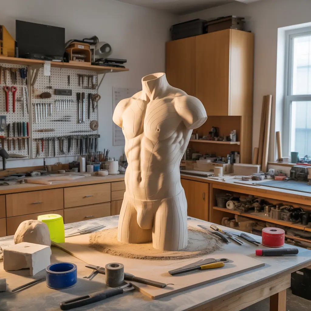 Sculpting room body ideas: Create the Perfect Home Sculpting Studio