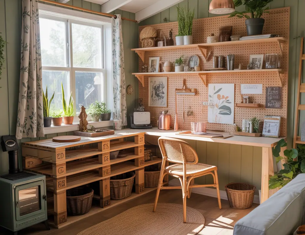 She Shed Interior Design Ideas: Cozy, Functional, and Totally DIY