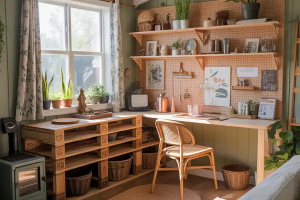 She Shed Interior Design Ideas: Cozy, Functional, and Totally DIY