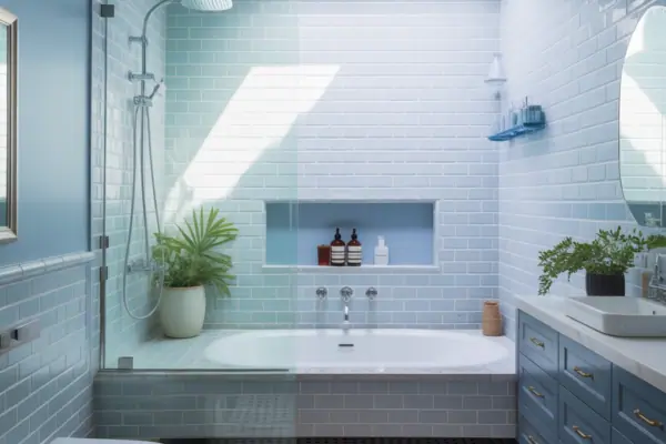 Shower Bath In Small Bathroom Ideas