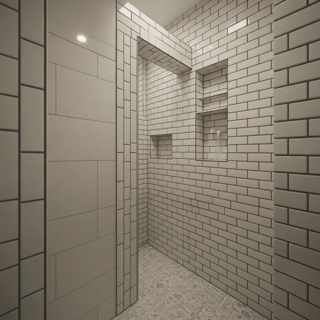 Shower Tile Ideas for Small Bathrooms: Smart Designs & DIY Tips