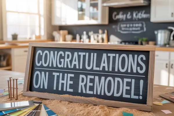 Sign Ideas Congratulations: Creative DIY Celebration Signs for Home & Party