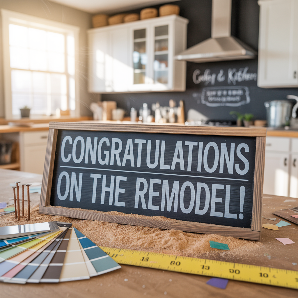 Sign Ideas Congratulations: Creative DIY Celebration Signs for Home & Party