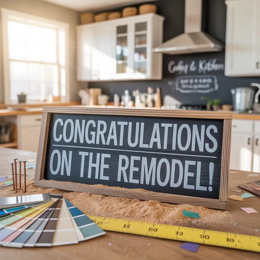 Sign Ideas Congratulations: Creative DIY Celebration Signs for Home & Party