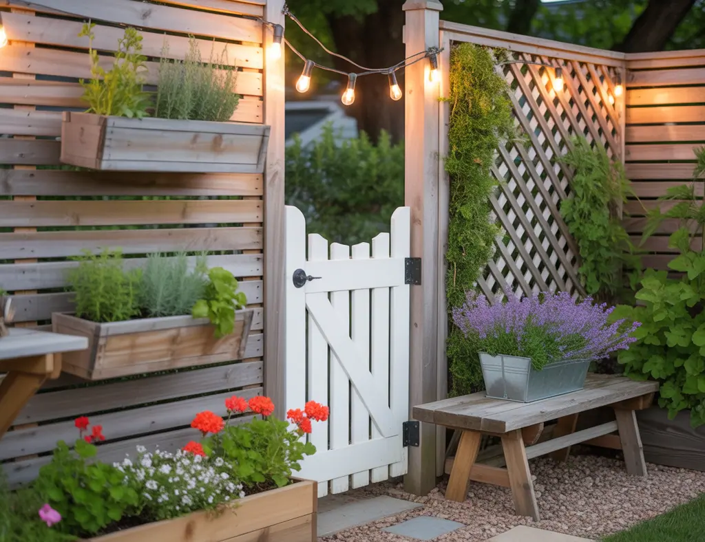 Simple Backyard Landscaping Fence Ideas: Easy DIY Designs for Any Yard