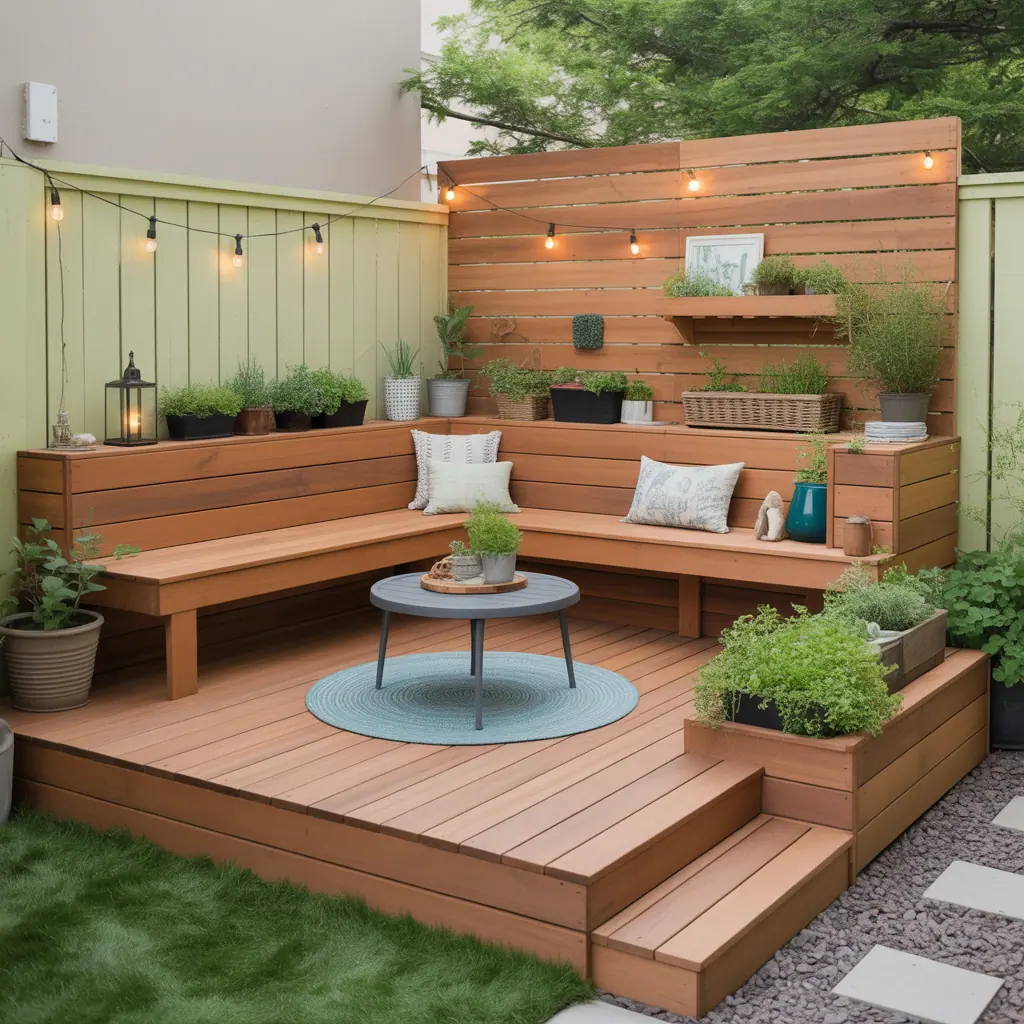 Small Backyard Deck Ideas