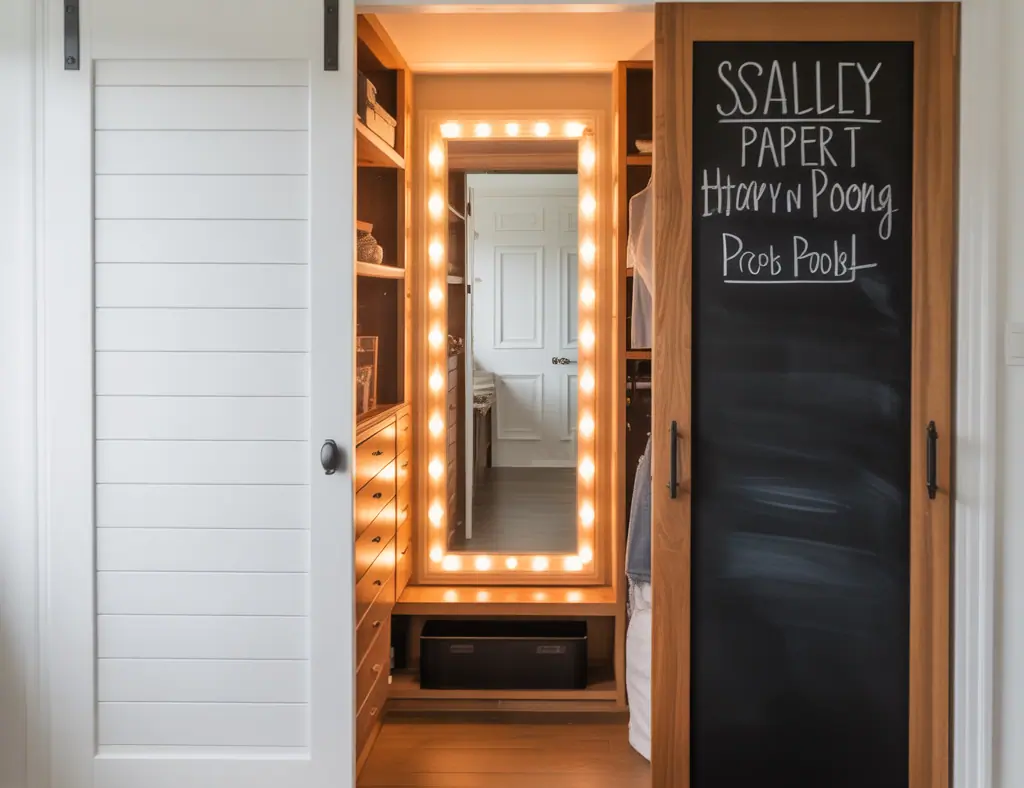 Small Closet Door Ideas: Big Style for Tiny Openings