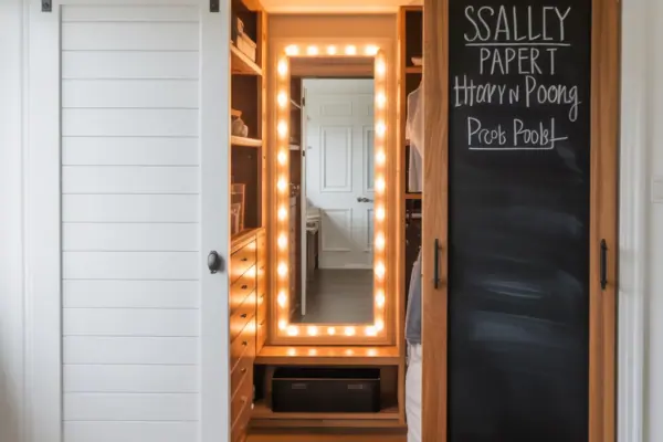 Small Closet Door Ideas: Big Style for Tiny Openings