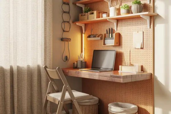Small Decor Office Ideas: Smart, Stylish Setups for Tiny Workspaces
