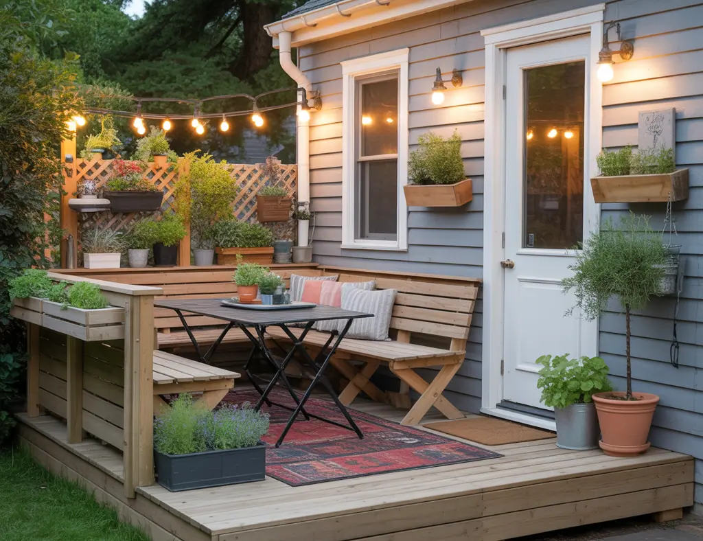 Small Front Deck Ideas: Smart, Stylish Solutions for Tiny Porches