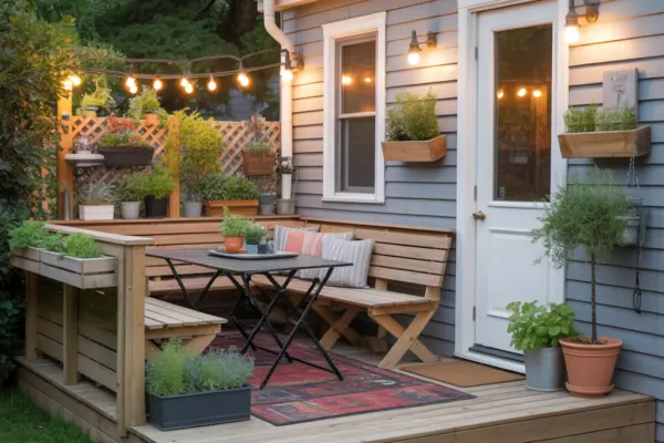 Small Front Deck Ideas: Smart, Stylish Solutions for Tiny Porches