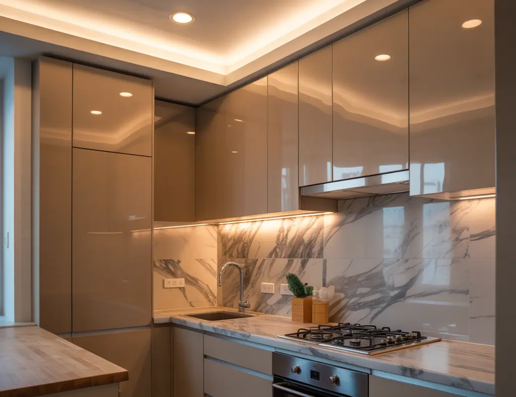 Small Kitchen Recessed Lighting