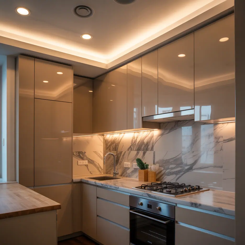 Small Kitchen Recessed Lighting
