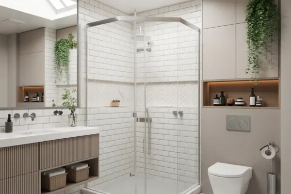 Small Layout Bathroom Ideas