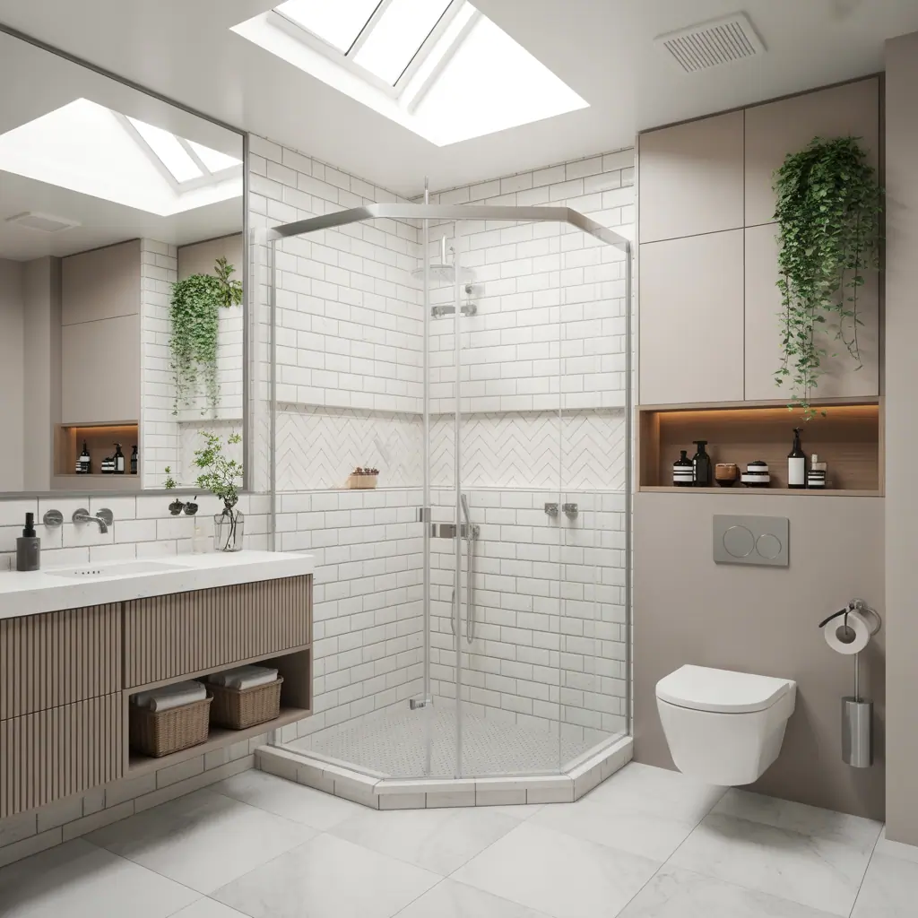 Small Layout Bathroom Ideas