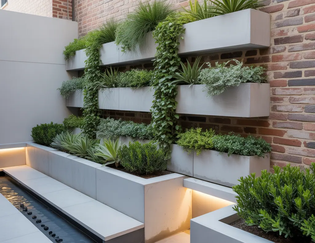 Small Modern Outdoor Gardens Ideas: Compact, Stylish & DIY-Friendly