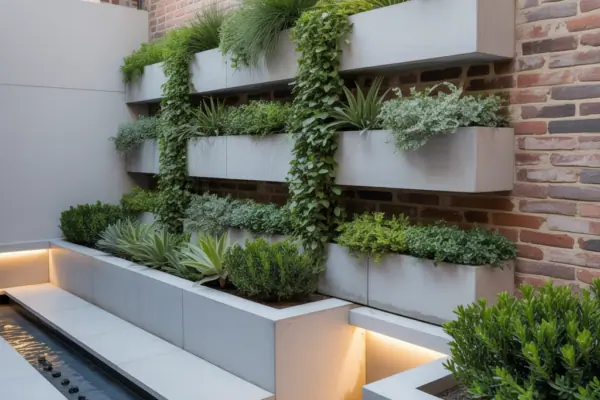 Small Modern Outdoor Gardens Ideas: Compact, Stylish & DIY-Friendly