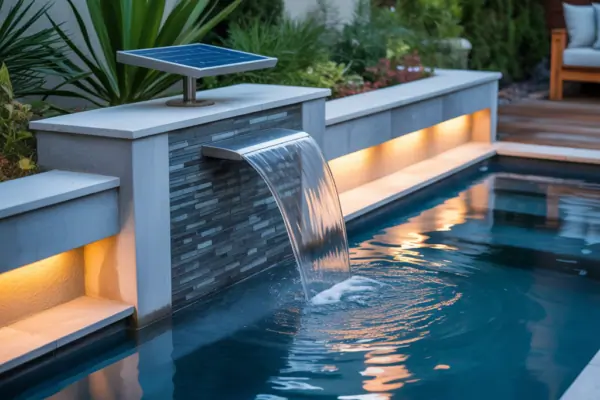 Small Pool Water Features Ideas: Space-Saving Designs & DIY Tips