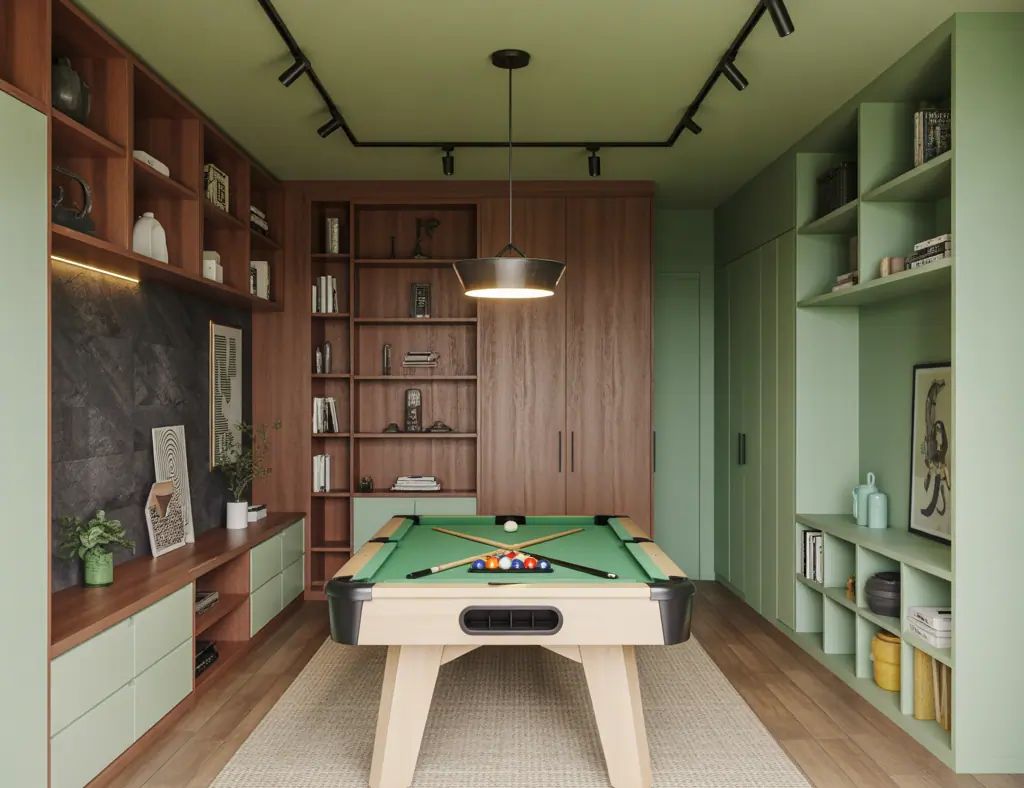 Small Room Pool Table Room Ideas: Creative & Practical Solutions