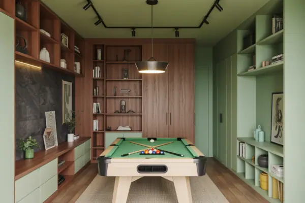 Small Room Pool Table Room Ideas: Creative & Practical Solutions