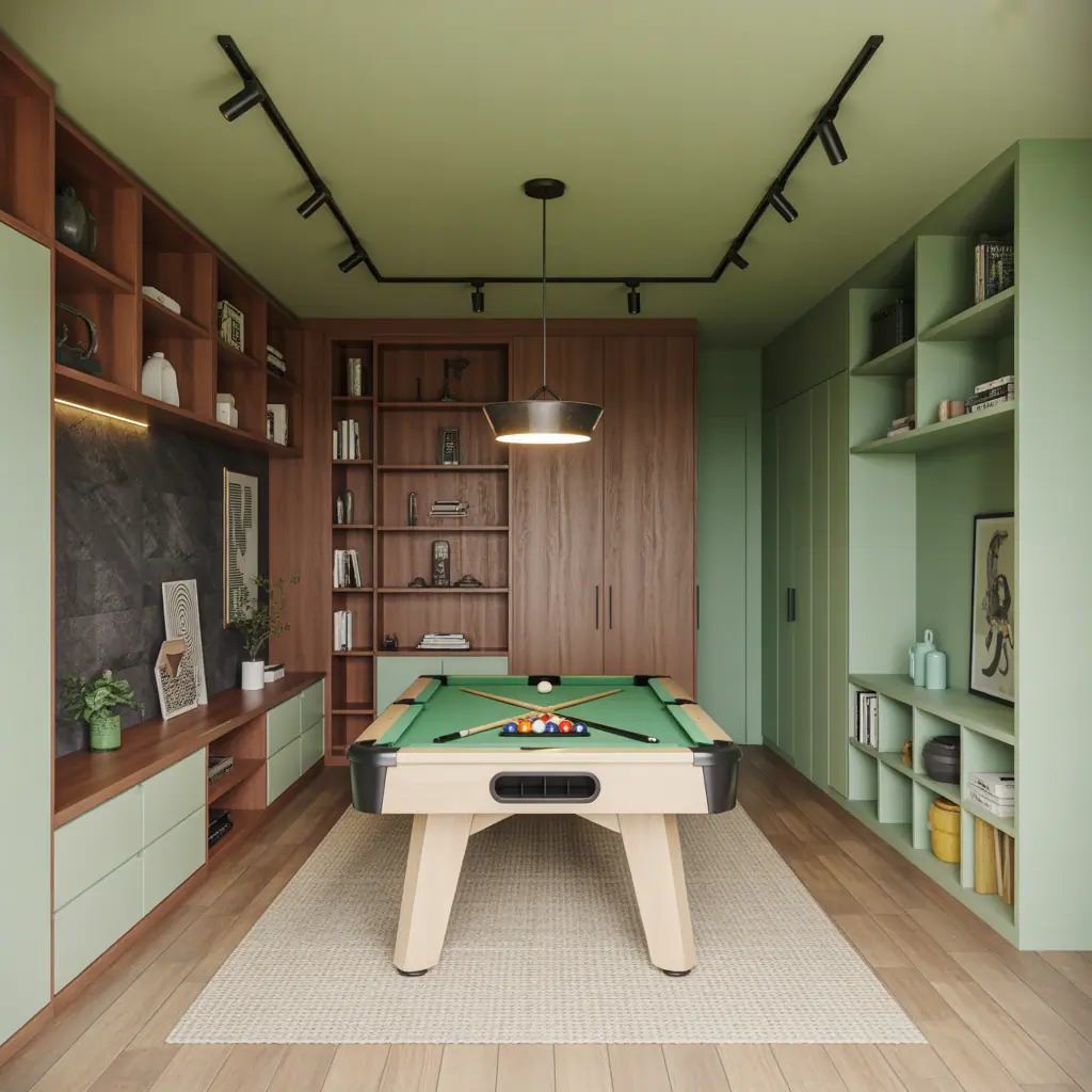 Small Room Pool Table Room Ideas: Creative & Practical Solutions