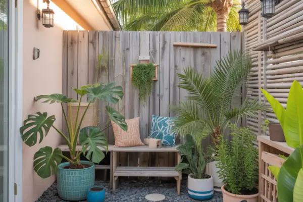 Small Tropical Outdoor Garden Inspo: Create a Lush Mini Oasis on Any Patio