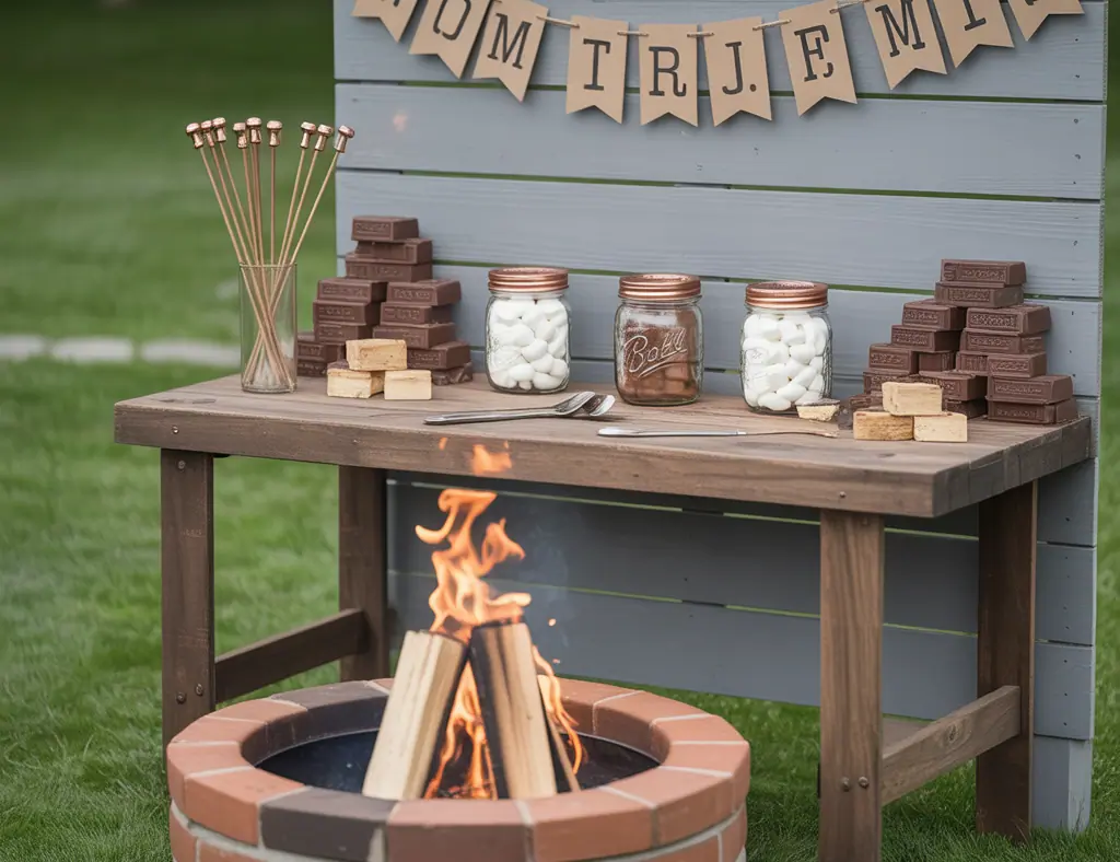 Smores Bar Themes: 12 Creative Ideas + DIY Setup Tips for Your Backyard