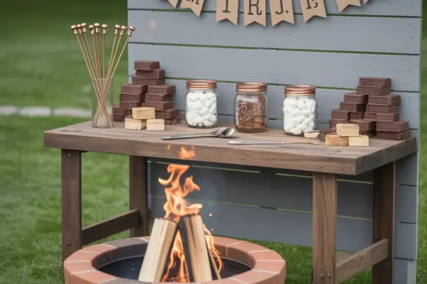 Smores Bar Themes: 12 Creative Ideas + DIY Setup Tips for Your Backyard