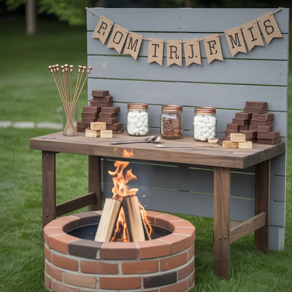 Smores Bar Themes: 12 Creative Ideas + DIY Setup Tips for Your Backyard