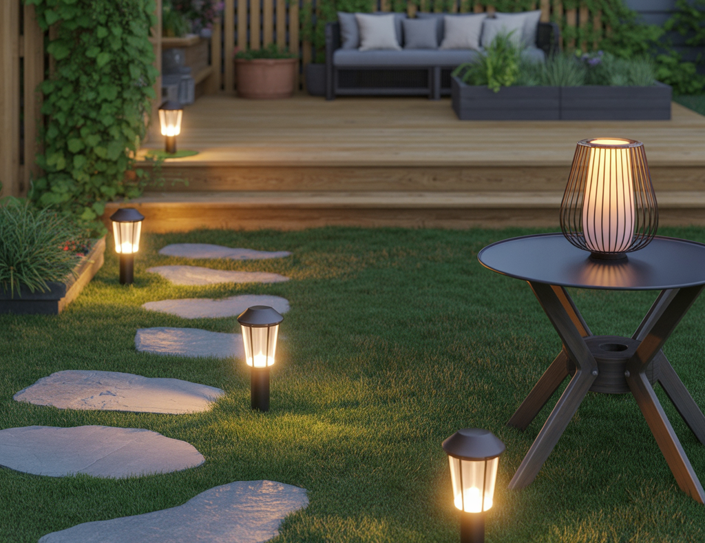 Solar Outdoor Lights Ideas: Bright DIY Projects to Transform Your Yard