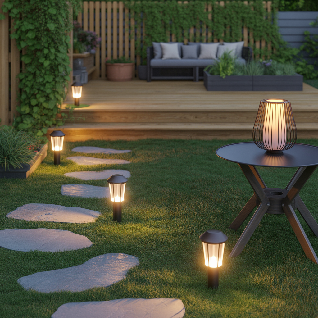 Solar Outdoor Lights Ideas: Bright DIY Projects to Transform Your Yard
