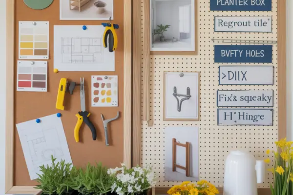 Spring Action Bulletin Board: Fresh DIY Ideas to Refresh Your Home