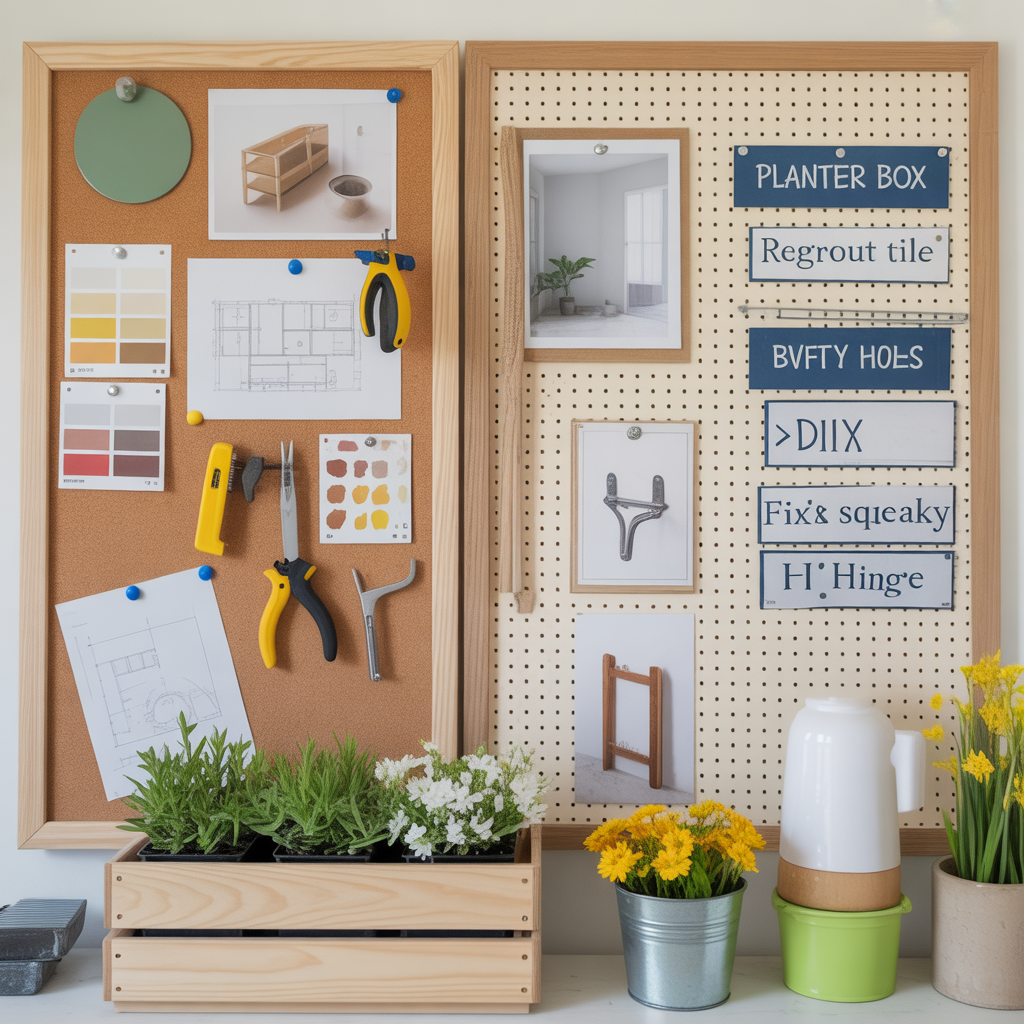 Spring Action Bulletin Board: Fresh DIY Ideas to Refresh Your Home
