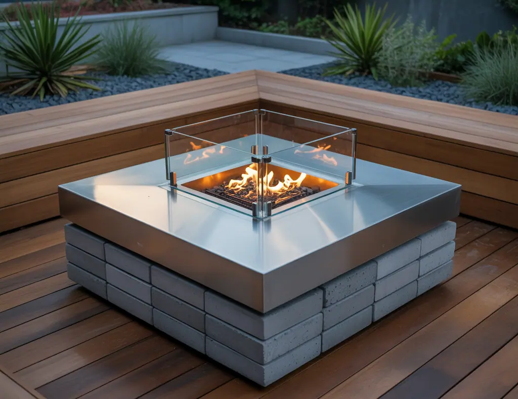 Square Fire Pit Ideas: Stylish DIY Plans & Backyard Design Inspiration