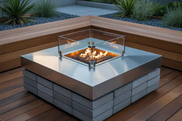 Square Fire Pit Ideas: Stylish DIY Plans & Backyard Design Inspiration