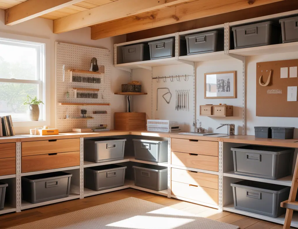 Storage Below House Ideas