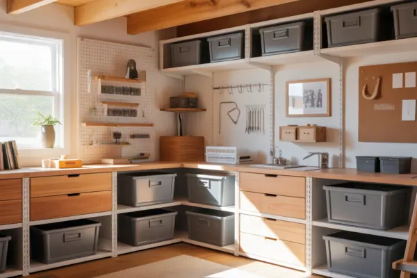 Storage Below House Ideas