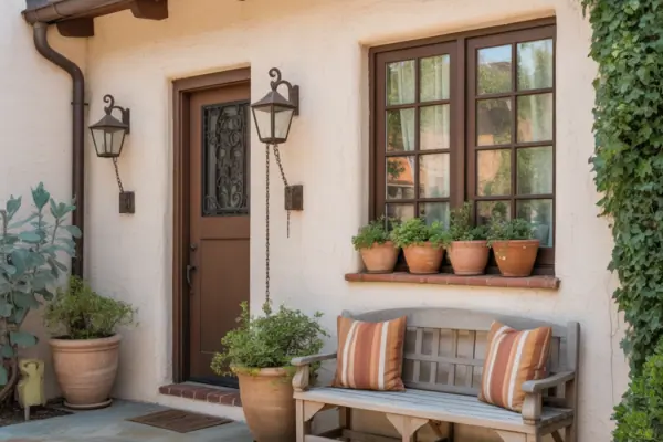 Stucco Front Porch Inspirations: Stylish & Practical Makeovers