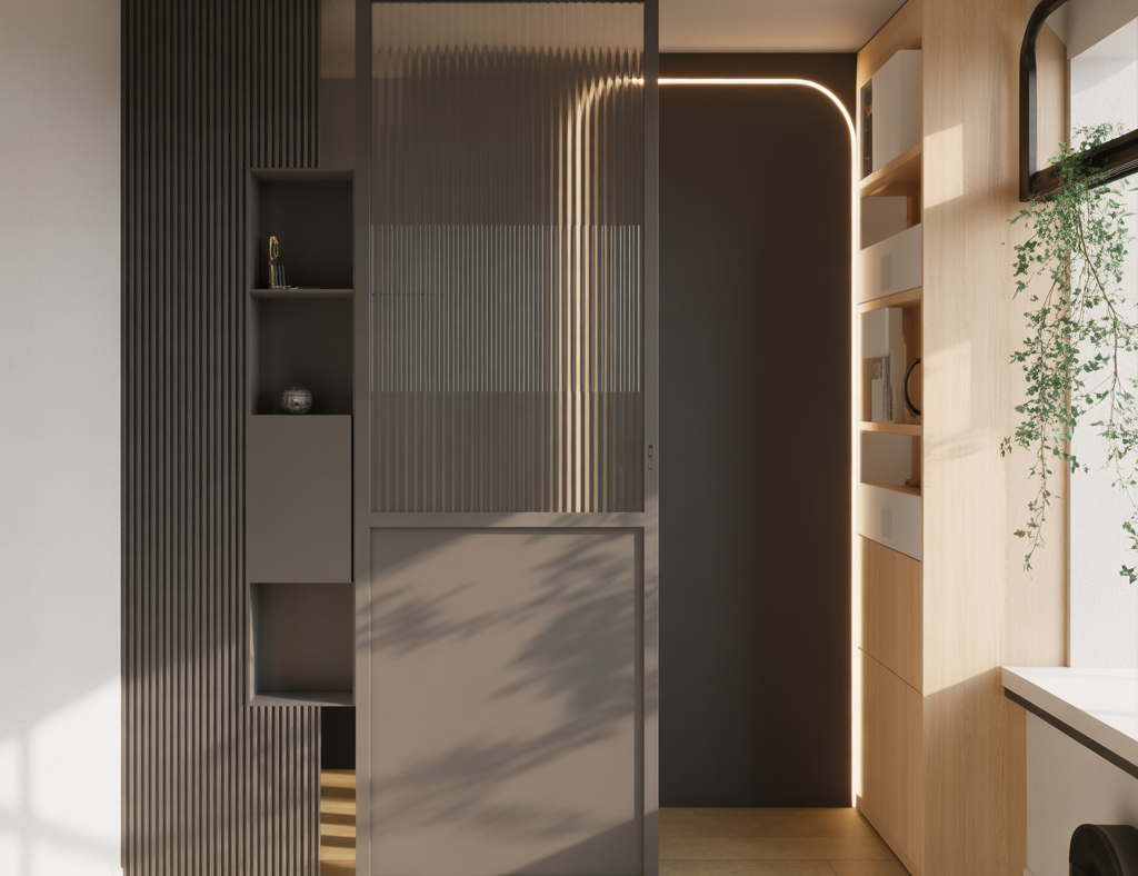 Studio Apartment Door Design Ideas: Space-Saving & Stylish Solutions