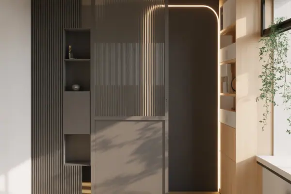 Studio Apartment Door Design Ideas: Space-Saving & Stylish Solutions